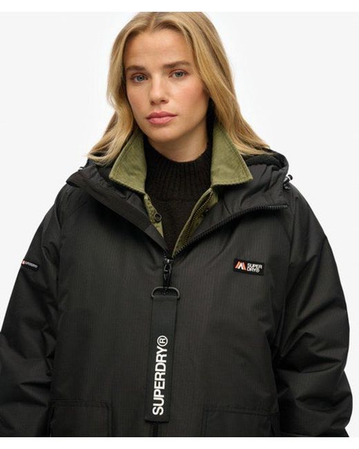 Superdry Black & Co Robe