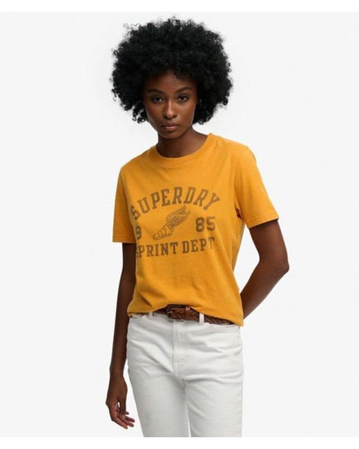 Superdry Metallic & Co Vintage Prep T-shirt