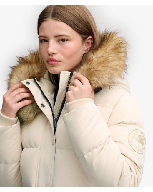 Superdry Natural & Co Everest Classic Puffer Jacket