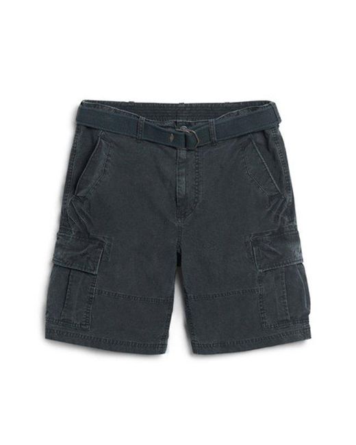 Superdry White & Co Heavy Cargo Shorts for men