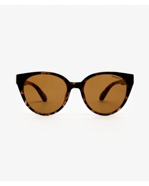 Femme Lunettes De Soleil Ail-De-Chat Taille: 1Taille Superdry en coloris Brown