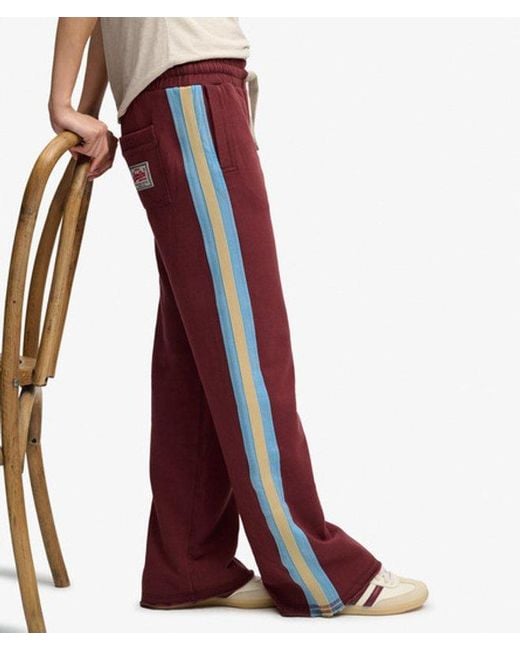 Superdry Red & Co Cult Hockey jogger