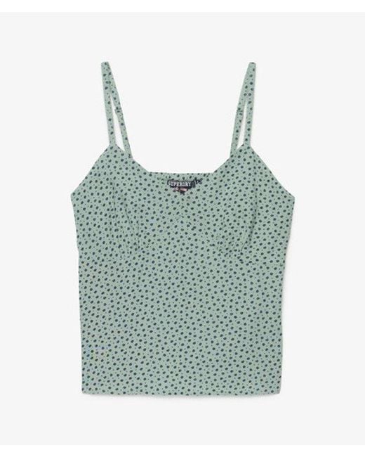 Superdry Green & Co Cami Top
