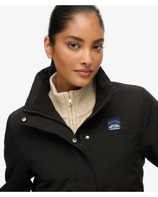 Superdry Black & Co Non Hooded Shell Jacket