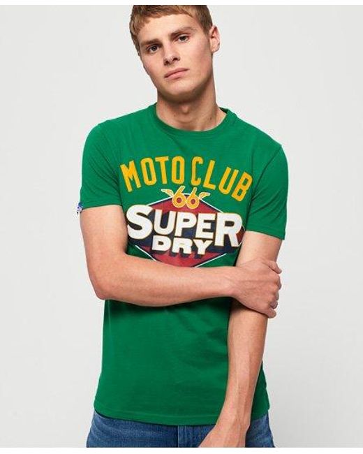 Superdry Reworked Classic Lite T-shirt in Green for Men - Lyst