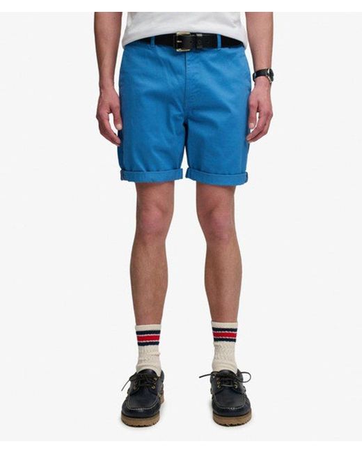 Superdry Blue & Co Premium Regular Chino Shorts for men