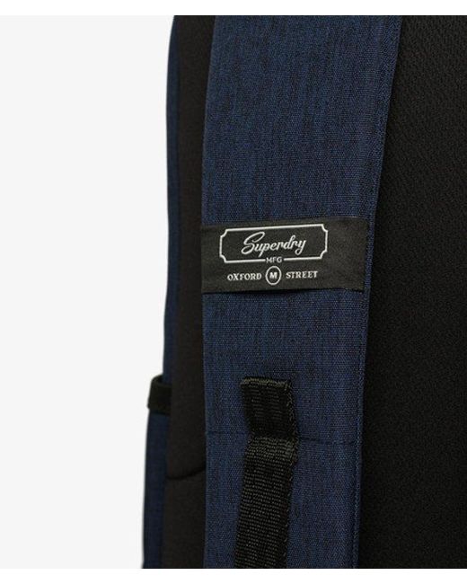 Superdry Blue & Co Ladies Classic Embroidered Heritage Montana Backpack
