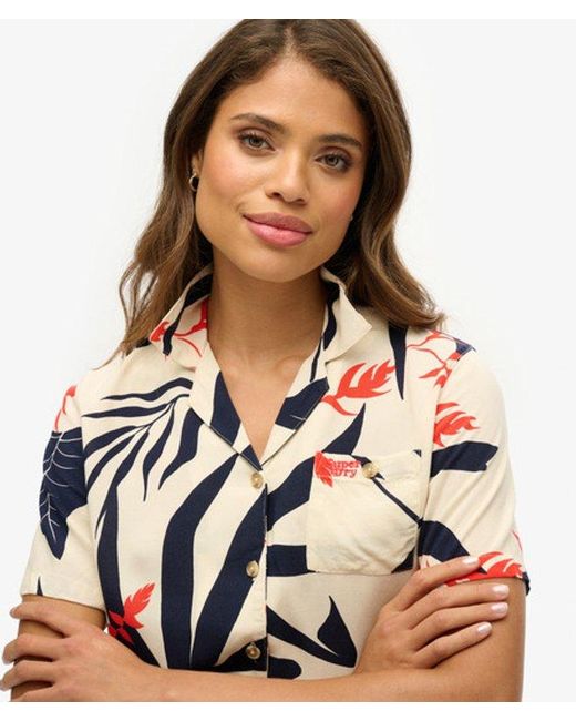 Superdry White & Co Beach Resort Shirt
