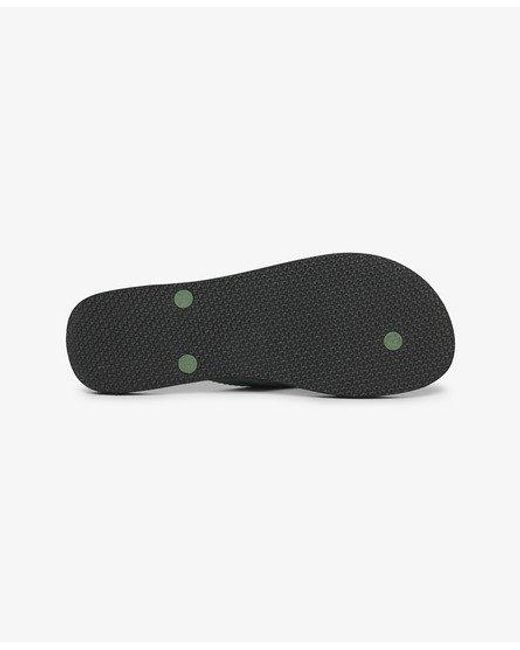 Superdry Green Core Essential Flip Flops for men