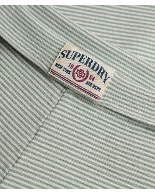 Superdry Athletic Essentials Jerseybroek Slanke Pasvorm in het Blue