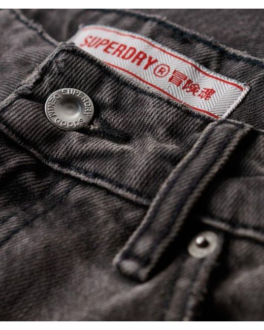 Superdry White & Co Cotton Wide Leg Jeans