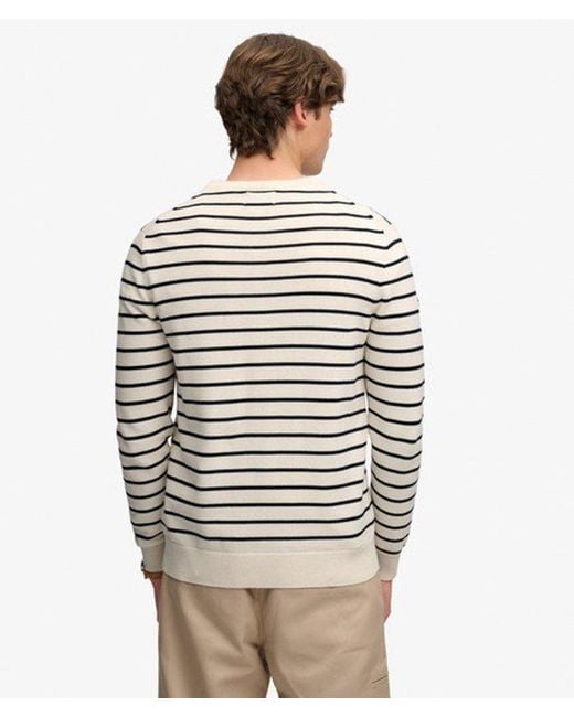 Superdry Natural & Co The Merchant Store - Breton Jumper for men