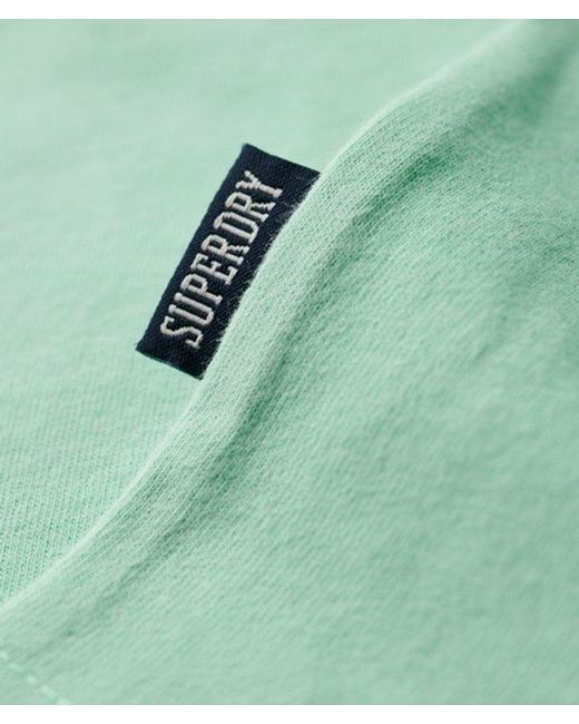 Superdry Green & Co Essential Logo T-shirt for men