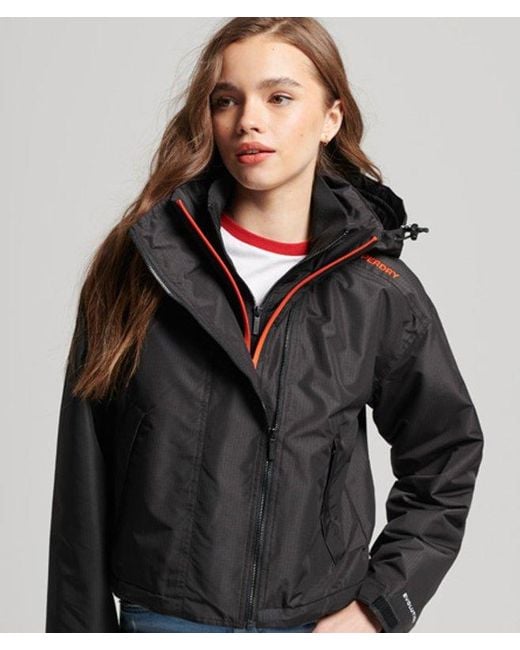 Superdry Black & Co Sd-windcheater Jacket