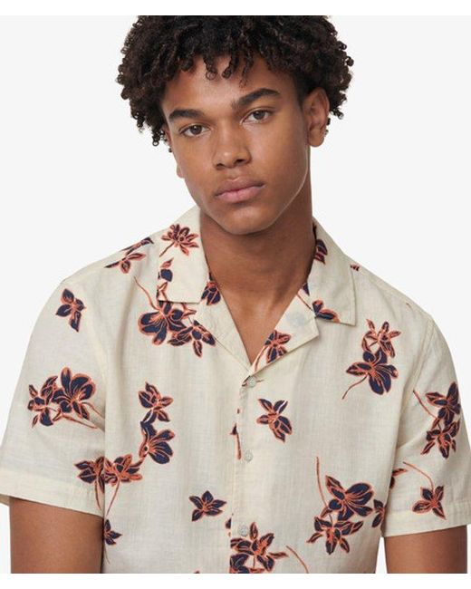 Superdry Natural Cabana Poolside Short Sleeve Shirt for men