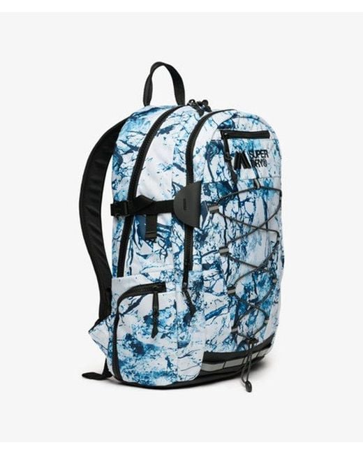 Superdry Blue Outdoor 28L Backpack