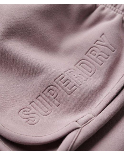Superdry Gray & Co Sports Tech Racer Shorts