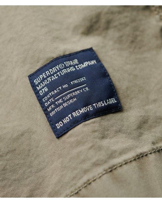 Superdry Green & Co Military Short Sleeve Shirt for men