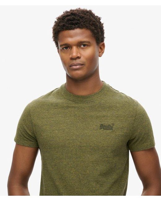Superdry Blue & Co Essential Logo T-shirt for men