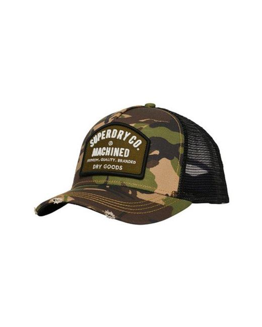 Femme Casquette Camionneur Dirt Road Taille: 1Taille Superdry en coloris Green