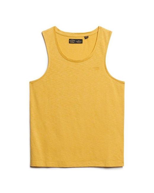Superdry Blue & Co Scoop Neck Tank Top