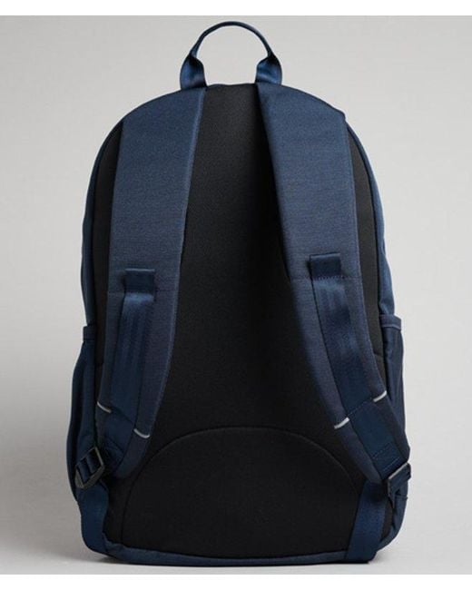 Superdry Blue & Co Classic Code Montana Backpack