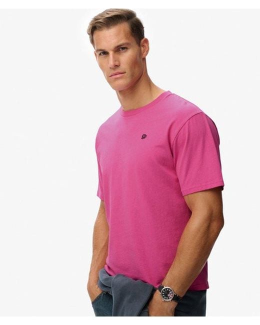 Superdry Red & Co Essentials Relaxed T-shirt for men