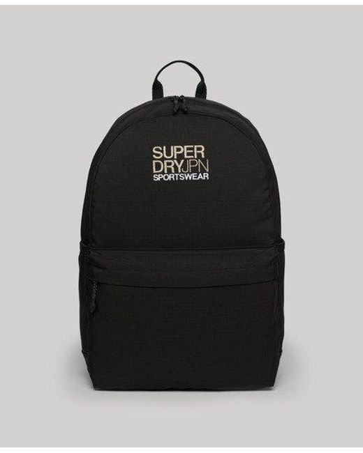 Superdry Code Trekker Montana Backpack Black Size: 1size
