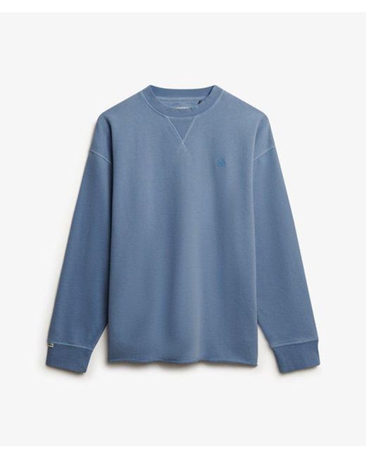 Superdry Blue Studios Crew Sweatshirt