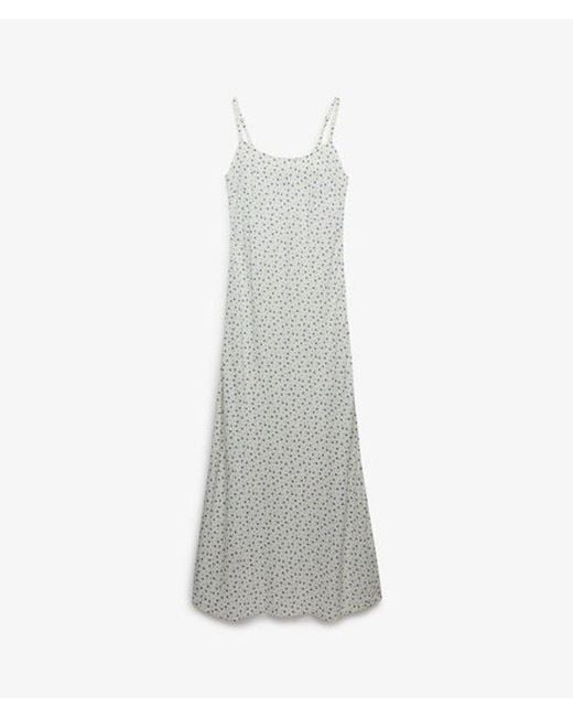 Superdry White & Co Printed Cami Maxi Dress