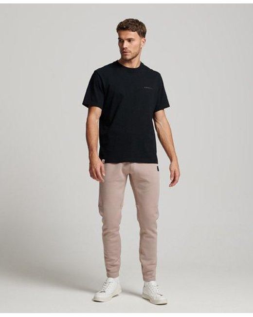 Superdry Gray Tech joggers for men