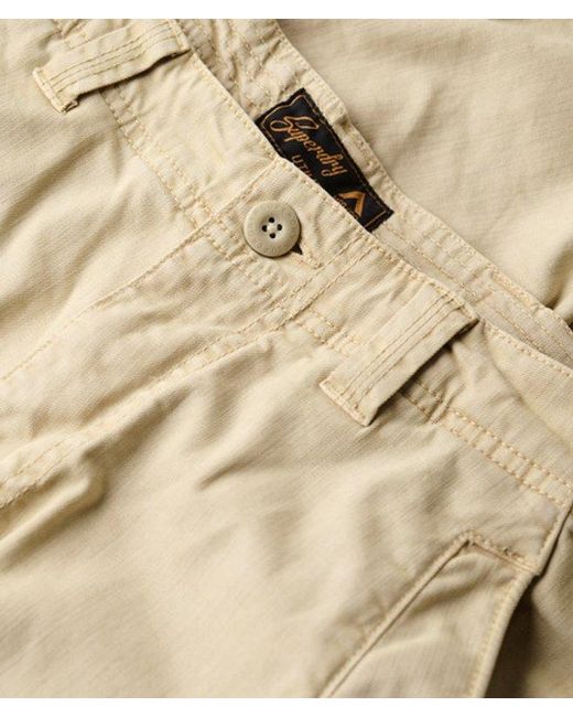 Superdry White & Co Core Cargo Shorts for men