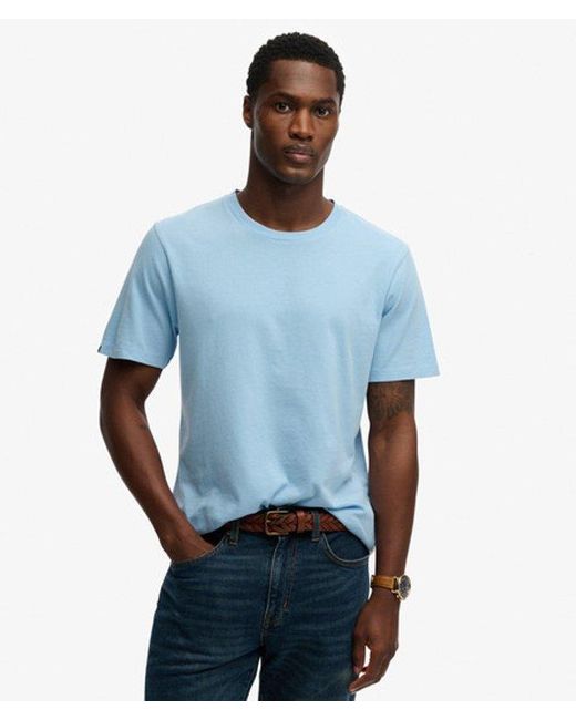Superdry Blue & Co Classic Essential T-shirt for men