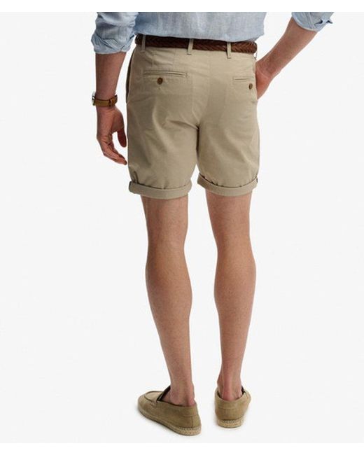 Superdry Blue & Co Premium Regular Chino Shorts for men