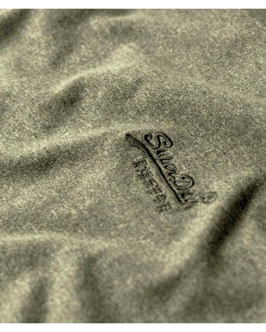 Superdry Green & Co Essential Logo T-shirt for men
