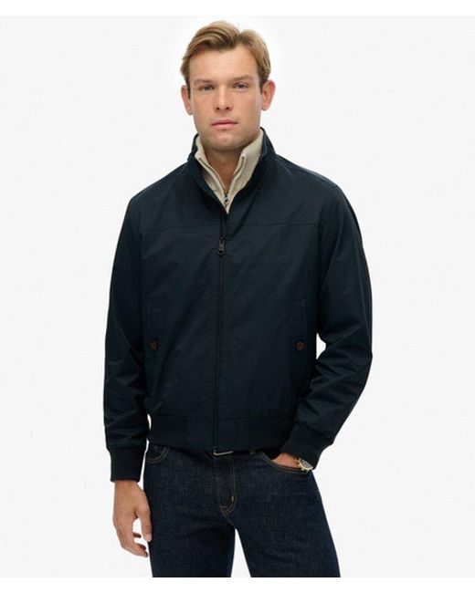 Superdry Blue & Co Modern Sports Jacket for men