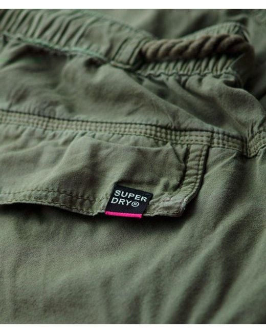Superdry Green & Co Lightweight Beach Cargo Pants