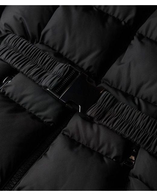 Superdry Black & Co Fuji Belted Puffer Jacket