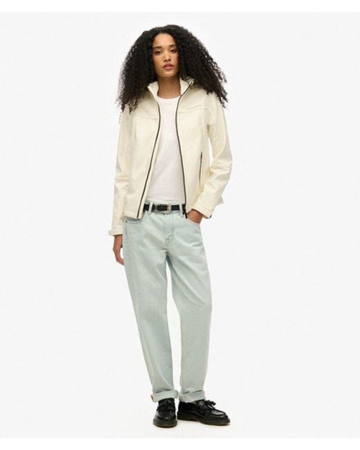Superdry Natural & Co Hooded Classic Trekker Jacket
