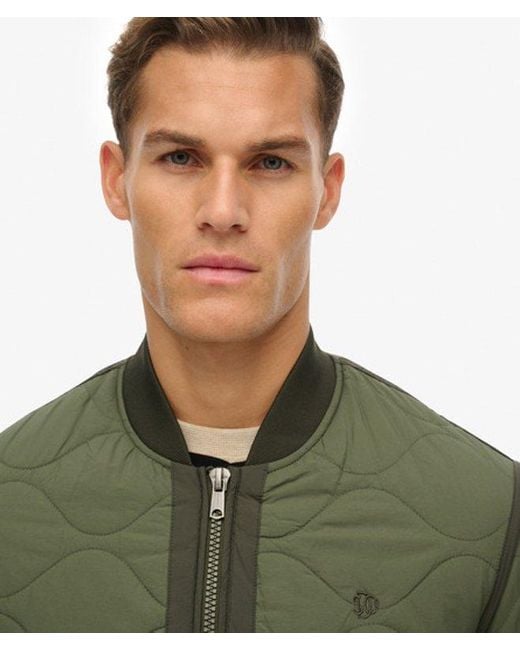 Superdry Green & Co Military Liner Jacket for men