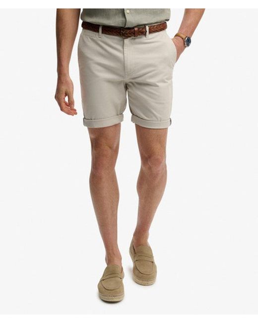Superdry White & Co Premium Regular Chino Shorts for men