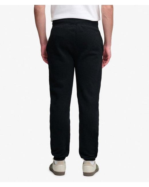 Superdry Essential joggingbroek Slanke Pasvorm in het White voor heren
