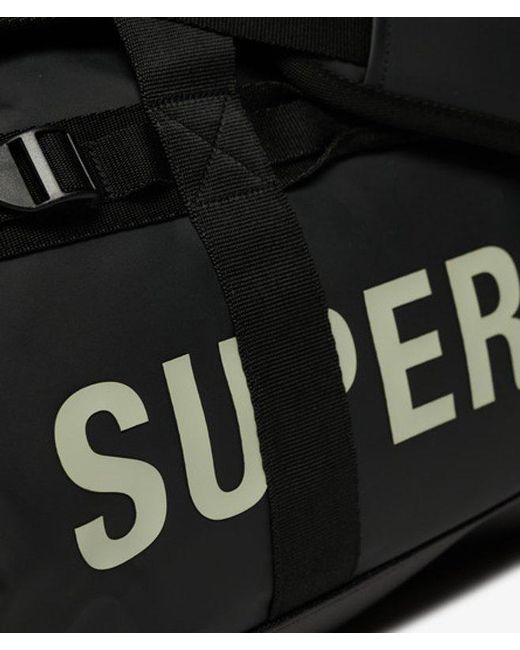 Sac polochon tarp Superdry en coloris Black