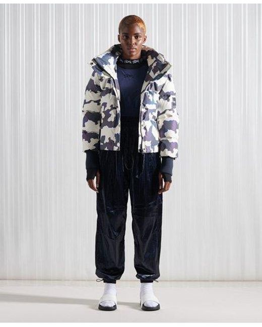 superdry reflective jacket