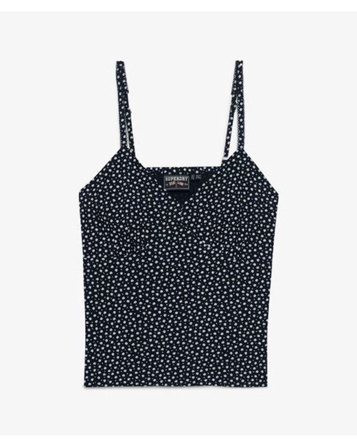 Superdry Blue & Co Cami Top