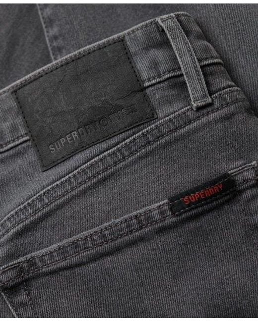 Superdry Slimfit Vintage Jeans in het Gray voor heren