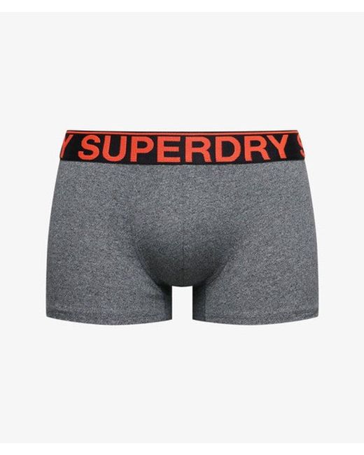 Superdry Red & Co Trunk Triple Pack for men