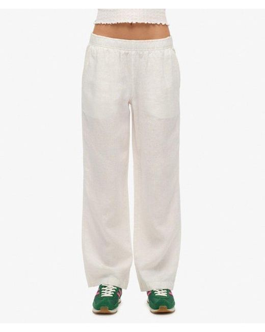 Superdry White & Co Linen Pants