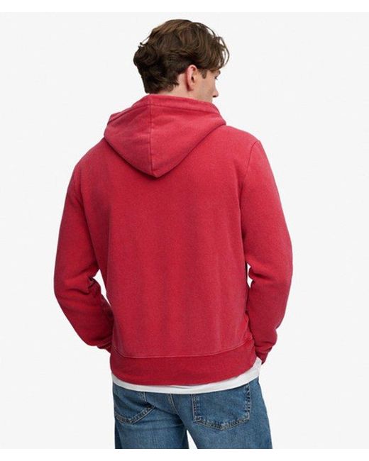 Superdry Red & Co Track Hoodie for men