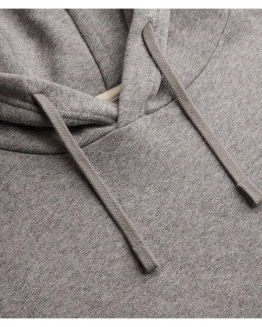 Superdry Gray & Co Essential Logo Hoodie for men